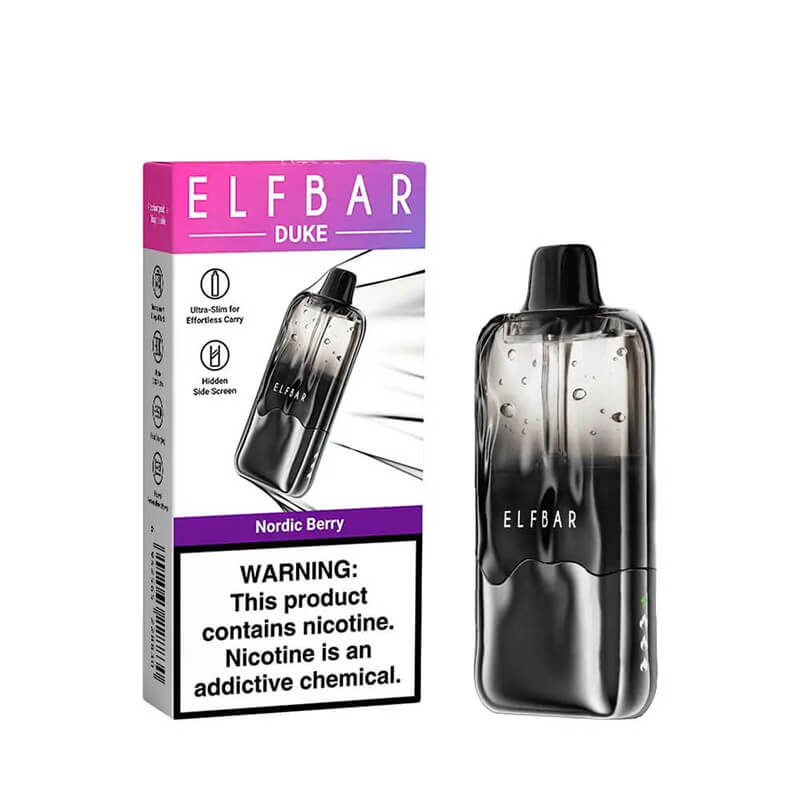 ELFBAR Duke 30000 Puffs Disposable Vape
