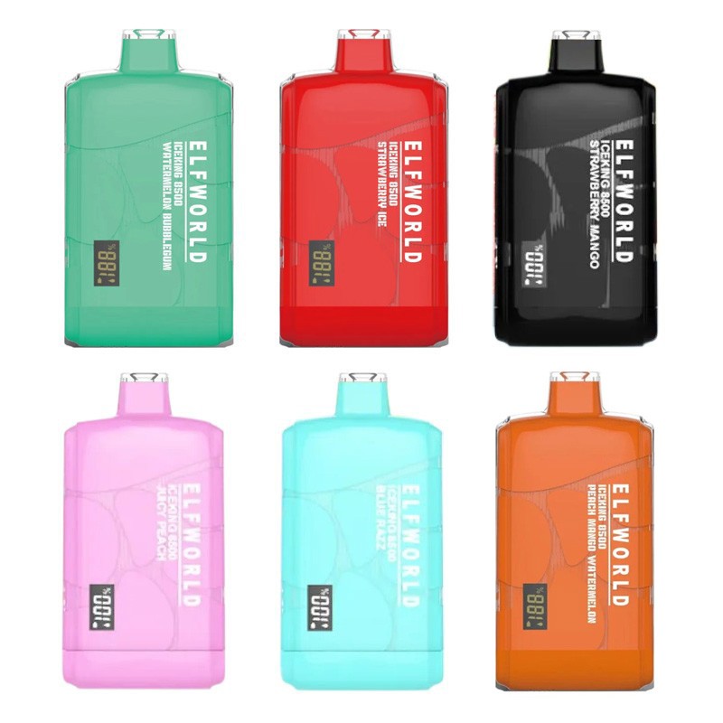 ELFWORLD Ice King 8500 Puffs Disposable Vape Wholesale
