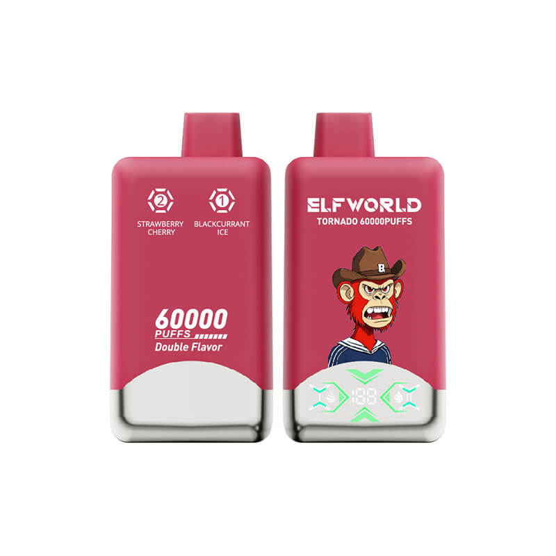 ELFWORLD Tornado 60000 Puffs Dual Flavors Disposable Vape