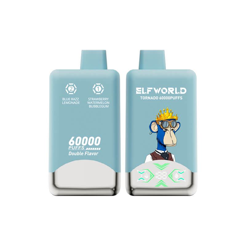 ELFWORLD Tornado 60000 Puffs Dual Flavors Disposable Vape
