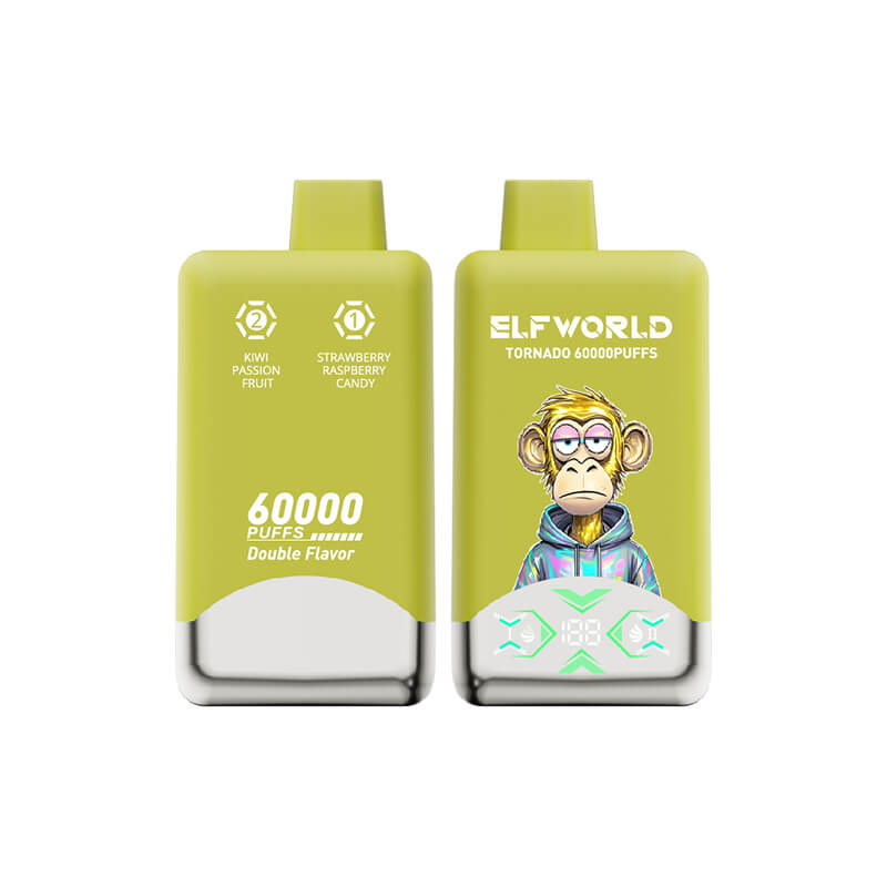 ELFWORLD Tornado 60000 Puffs Dual Flavors Disposable Vape
