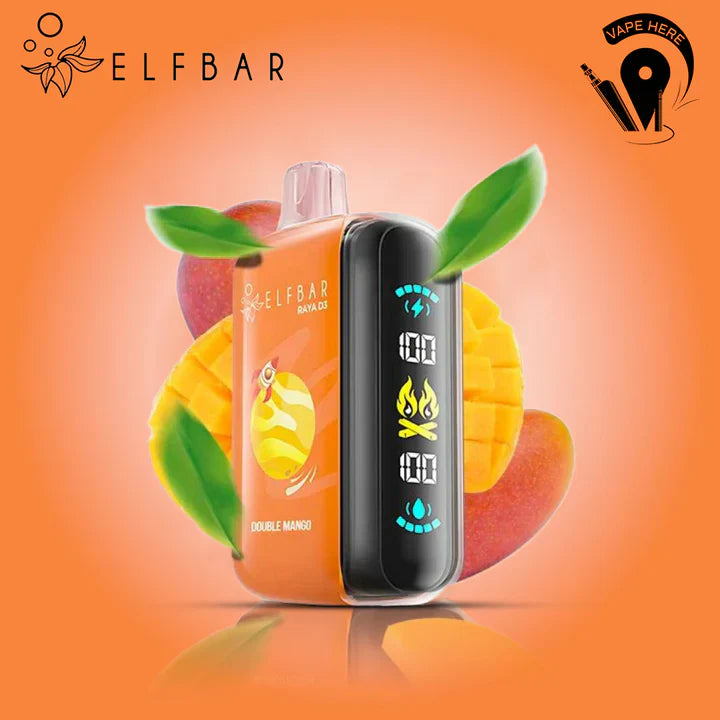 ELF BAR RAYA D3 25000