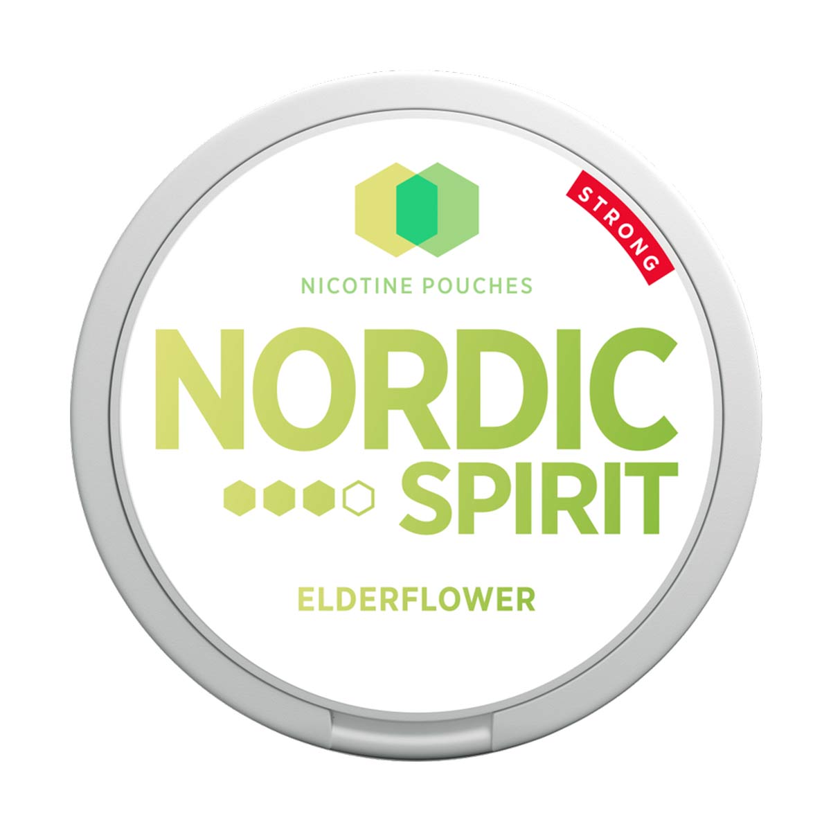 Nordic Spirit Nikotinbeutel Holunderblüte