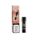 ELFBAR ELFA Pro – Packung mit 2 Kartuschen 2 ml, 600 Sprühstöße