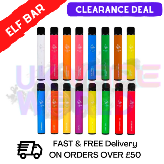 ELF Bar 600 Puff