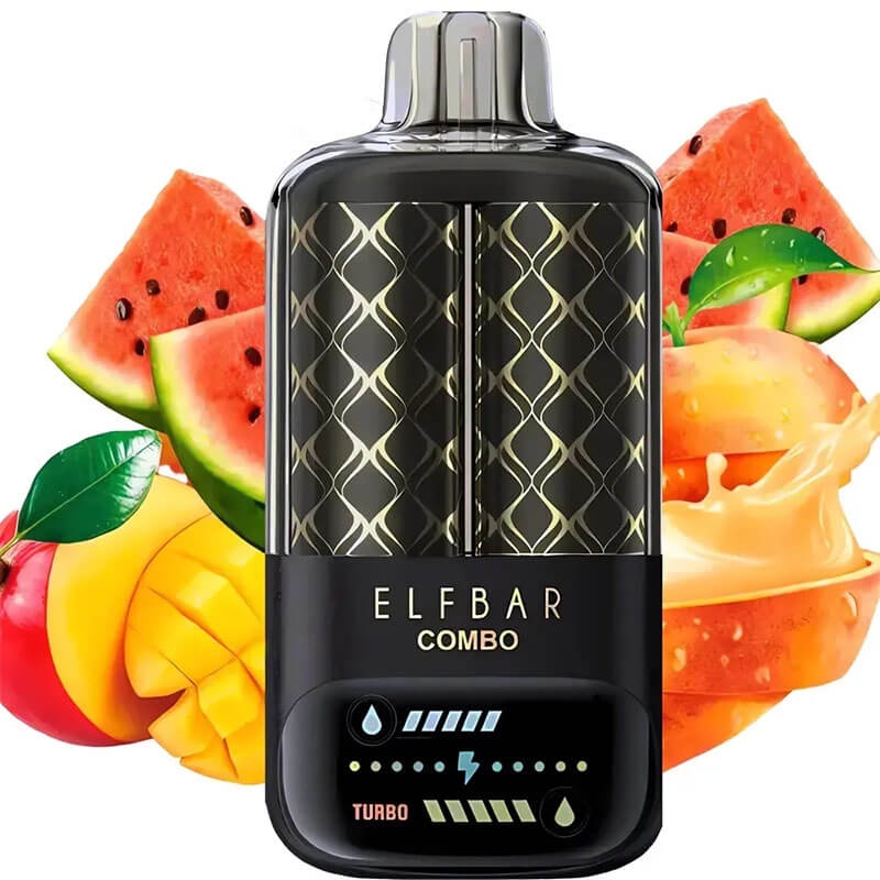ELFBAR COMBO 25000 Puffs Dual Flavors Disposable Vape
