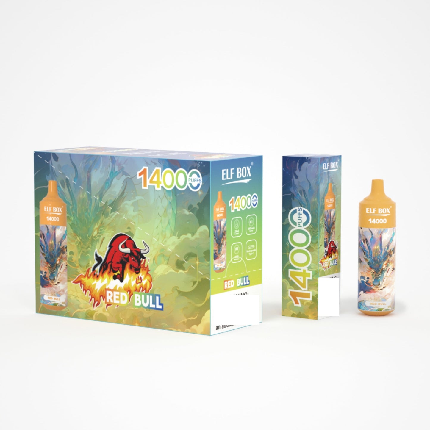ELF BOX 14000 Puffs Disposable Vape Wholesale