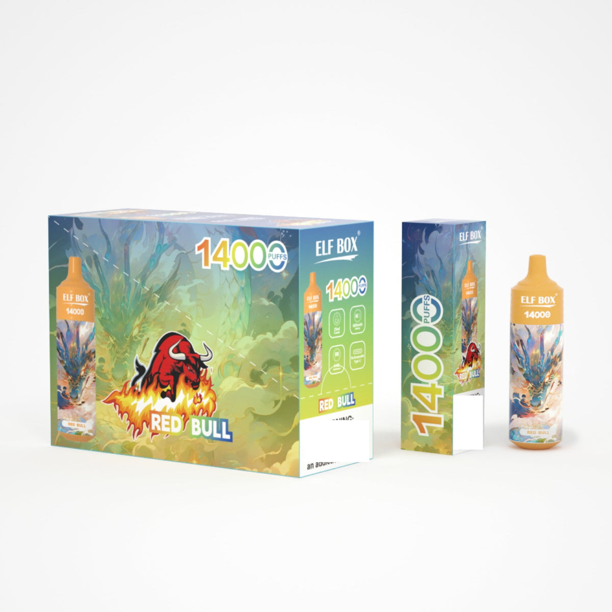 ELF BOX 14000 Puffs Disposable Vape Wholesale