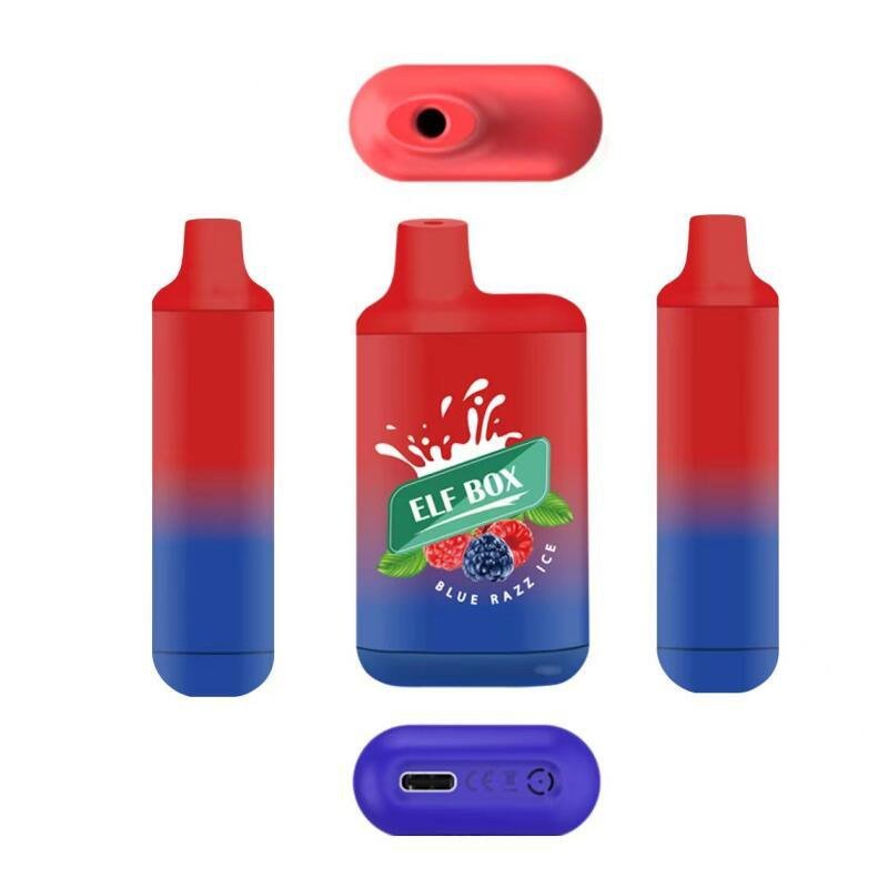 ELF BOX 5000 Puffs Disposable Vape E Cigarette Wholesale