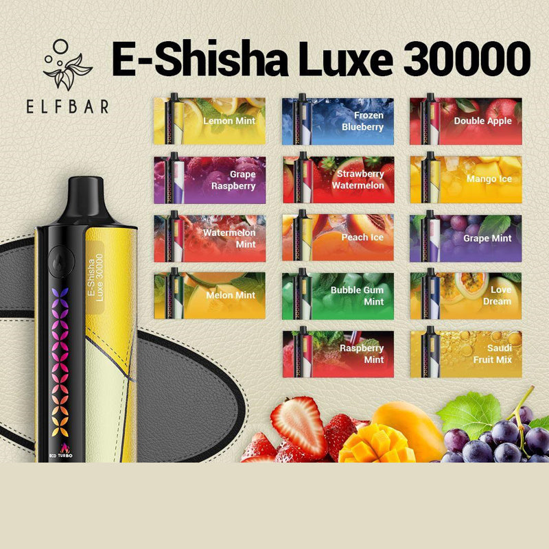 ELFBAR Luxe 30000 Puffs Disposable Vape Wholesale