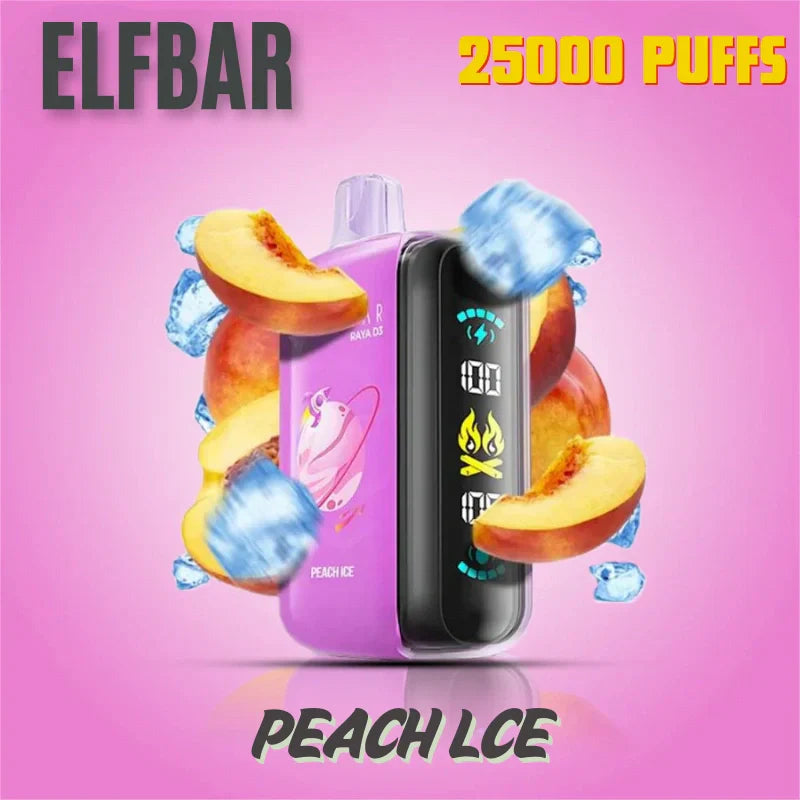 ELFBAR RAYA D3 25000 PUFF SONDERPREIS BESTVERKAUF 