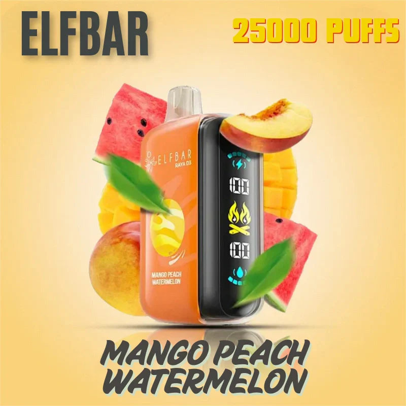 ELFBAR RAYA D3 25000 PUFF SONDERPREIS BESTVERKAUF 