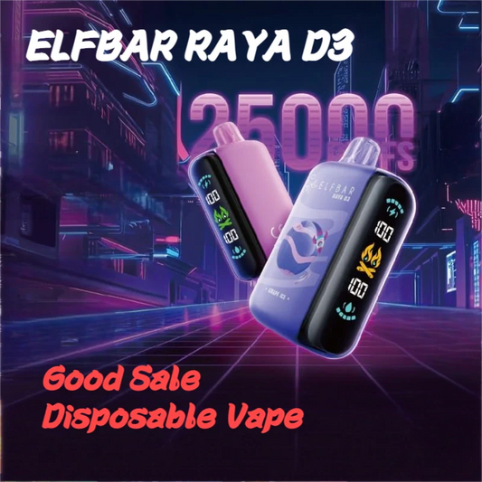 ELFBAR RAYA D3 25000 PUFF SONDERPREIS BESTVERKAUF 