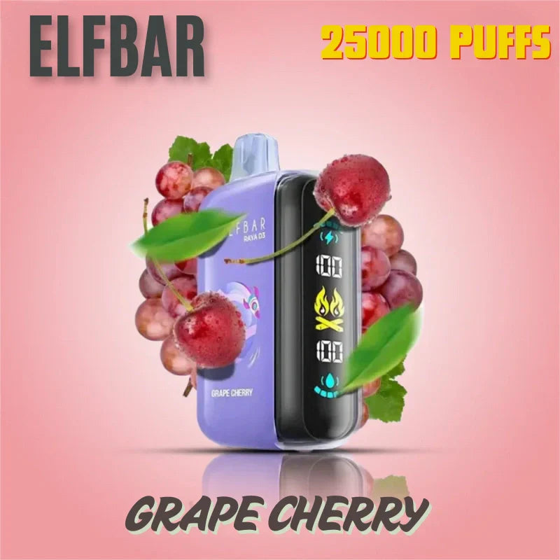 ELFBAR RAYA D3 25000 PUFF SONDERPREIS BESTVERKAUF 