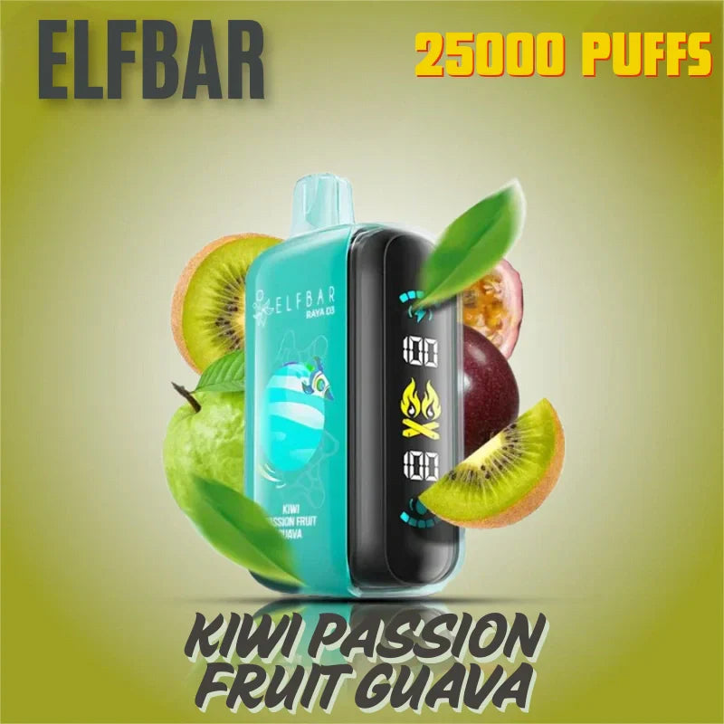 ELFBAR RAYA D3 25000 PUFF SONDERPREIS BESTVERKAUF 