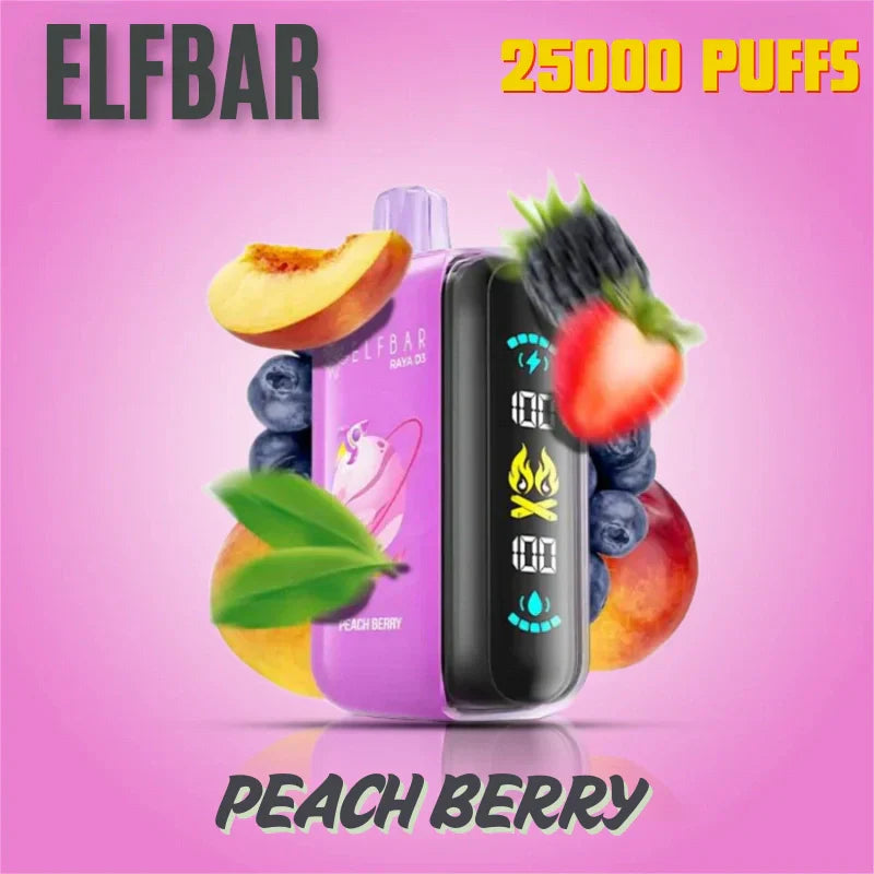 ELFBAR RAYA D3 25000 PUFF SONDERPREIS BESTVERKAUF 
