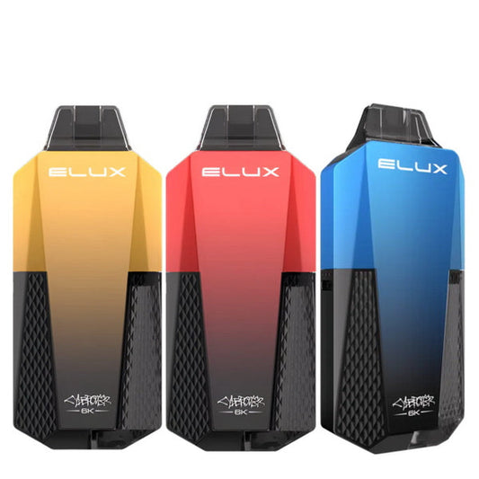 Elux Cyberover 6000 Vape Rechargeable