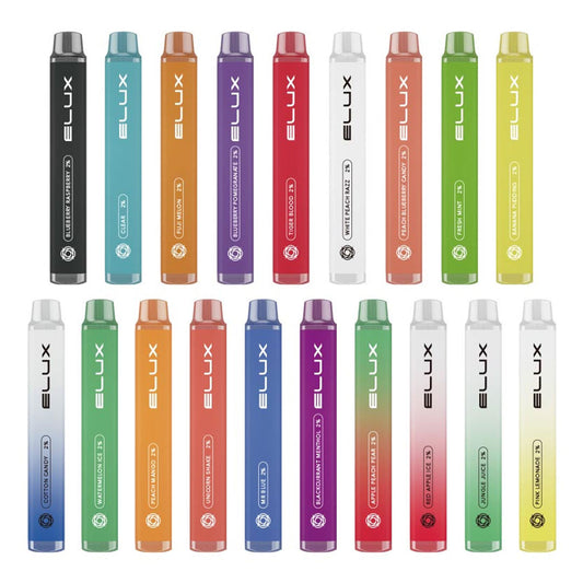 Elux Legend Mini Einweg-Vape-Pen-Gerät, 600 Züge, Zugaktivierung