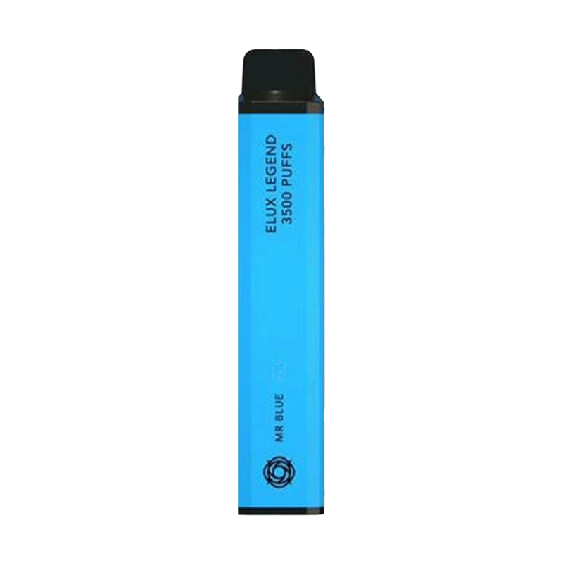 MR BLUE ELUX LEGEND Salz 3500 Züge x Aspire Einweg-Set