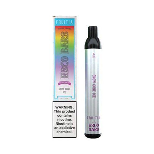 Esco Bars Mesh & Mega Disposable Vape