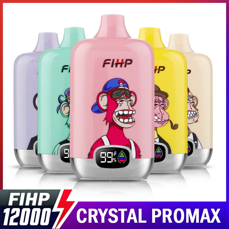 FIHP 12000 Puffs Bulk Buy Rechargeable Disposable Vapes Wholesale