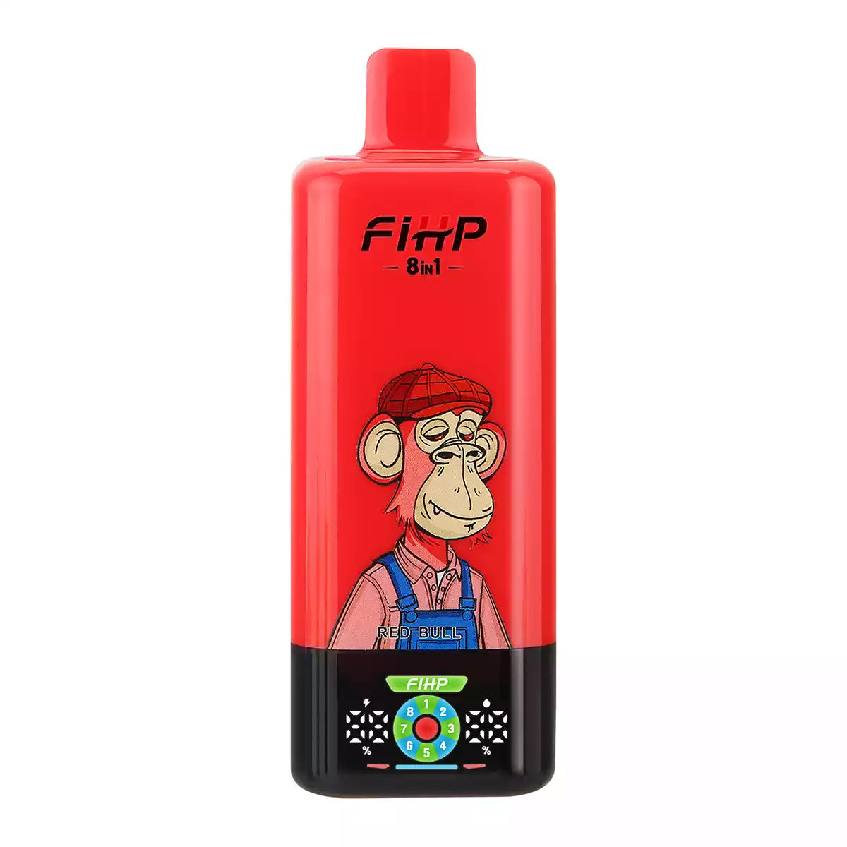 FIHP 200K 8 In 1 Taste 200000 Puffs Disposable Vapes Wholesale Bulk Buy Mesh Coil LED Display