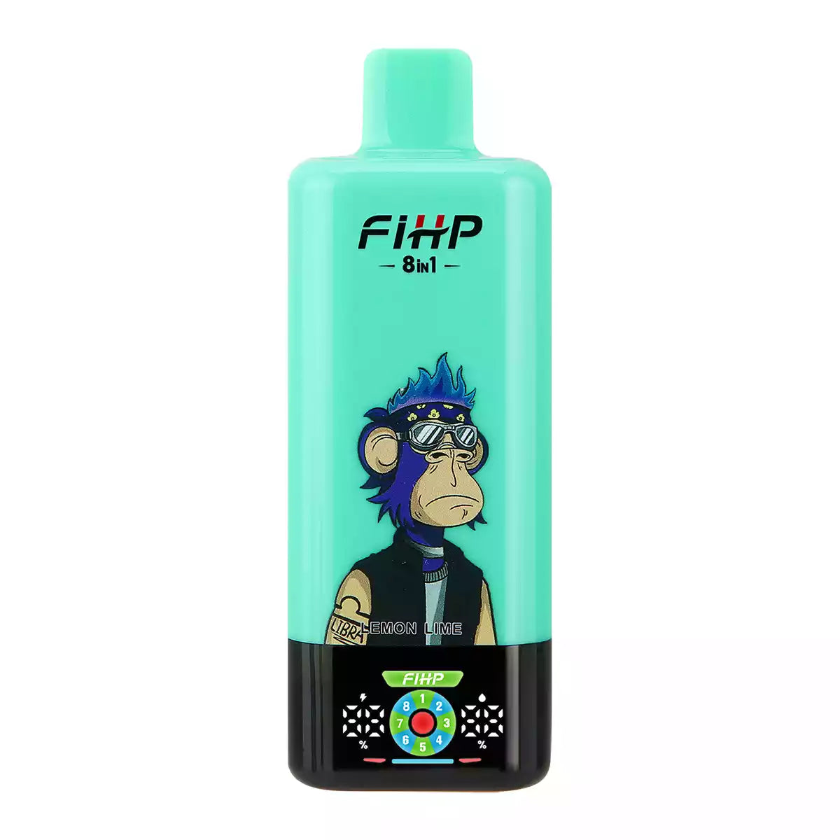 FIHP 200K 8 In 1 Taste 200000 Puffs Disposable Vapes Wholesale Bulk Buy Mesh Coil LED Display