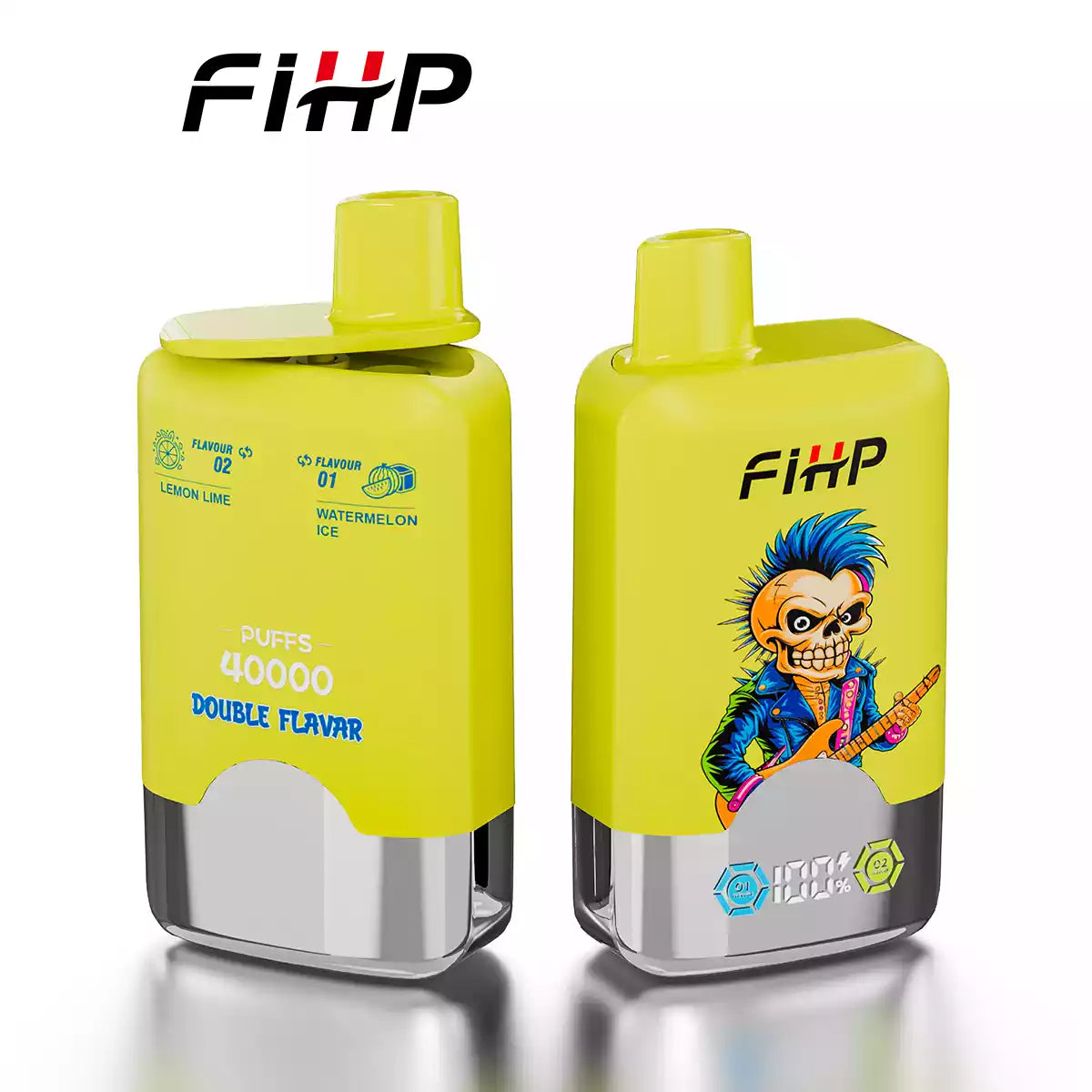 FIHP 40000 Puffs Double Tastes Bulk Buy Rechargeable Disposable Vapes Wholesale