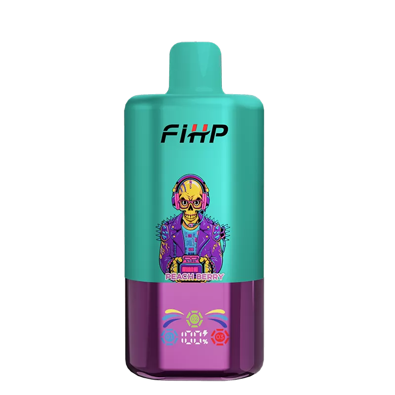 FIHP 60000 Puffs 3-in-1 Triple Tastes 60K Bulk Buy Rechargeable LED Display Disposable Vapes Wholesale