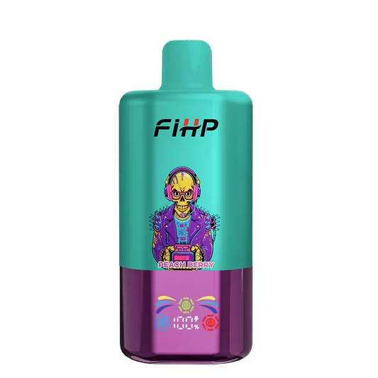 FIHP 60000 Puffs 3-in-1 Triple Tastes 60K Bulk Buy Rechargeable LED Display Disposable Vapes Wholesale