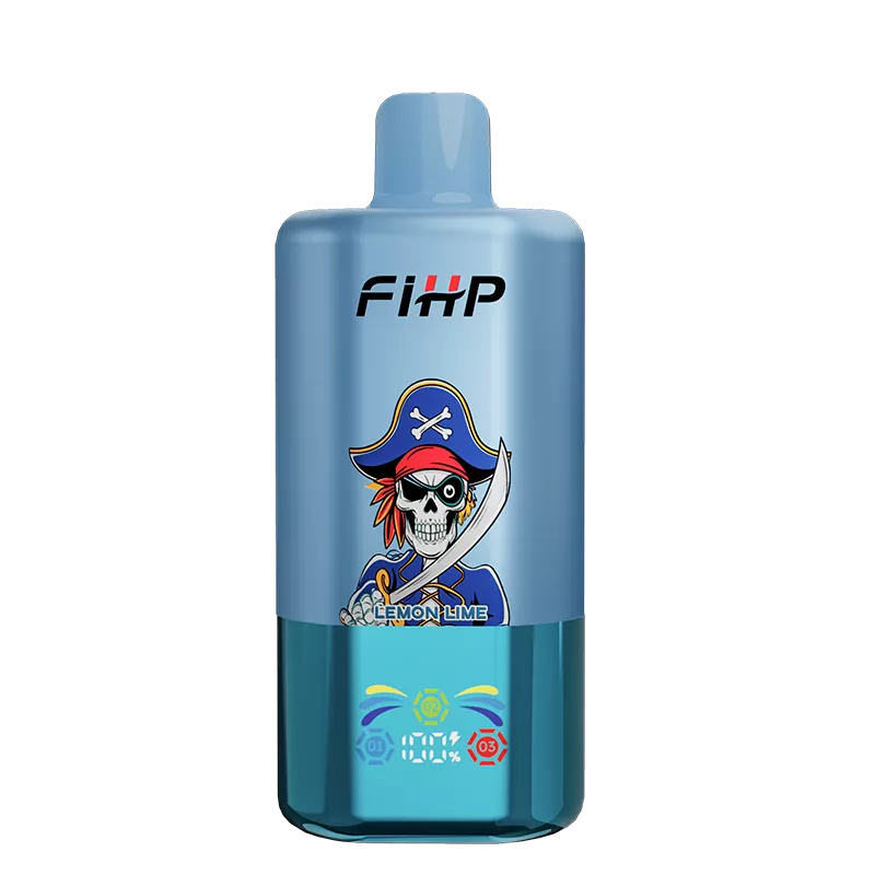 FIHP 60000 Puffs 3-in-1 Triple Tastes 60K Bulk Buy Rechargeable LED Display Disposable Vapes Wholesale