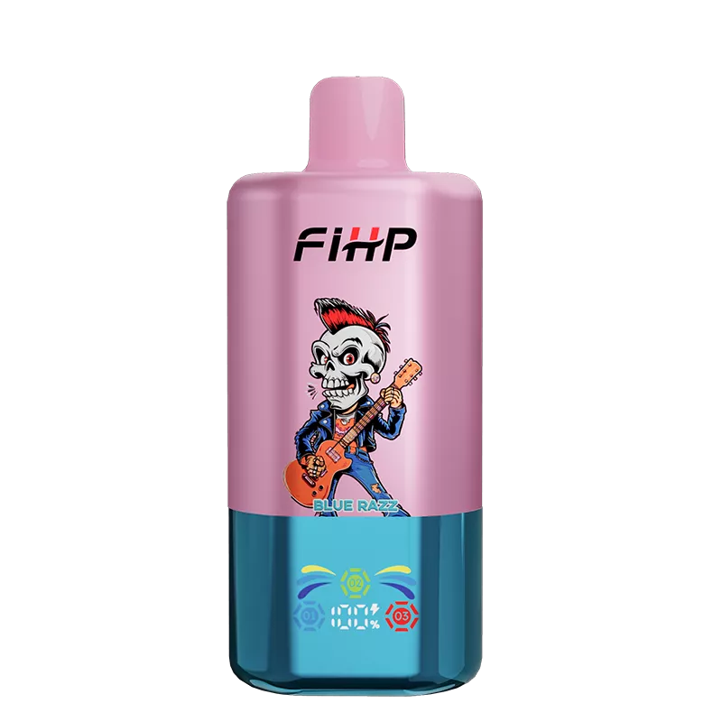 FIHP 60000 Puffs 3-in-1 Triple Tastes 60K Bulk Buy Rechargeable LED Display Disposable Vapes Wholesale