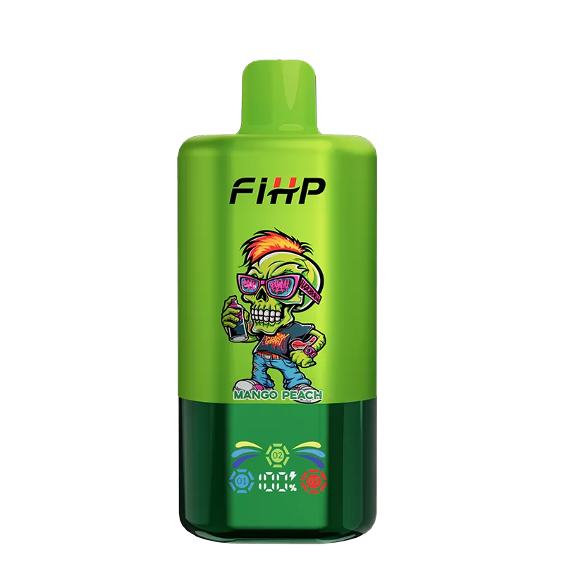 FIHP 60000 Puffs 3-in-1 Triple Tastes 60K Bulk Buy Rechargeable LED Display Disposable Vapes Wholesale