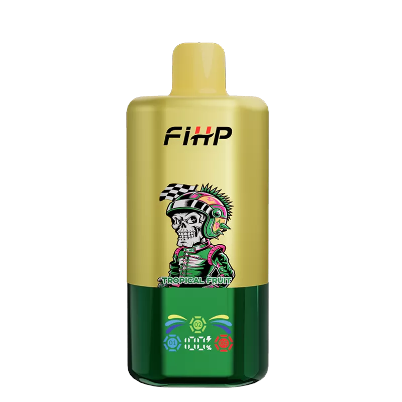 FIHP 60000 Puffs 3-in-1 Triple Tastes 60K Bulk Buy Rechargeable LED Display Disposable Vapes Wholesale