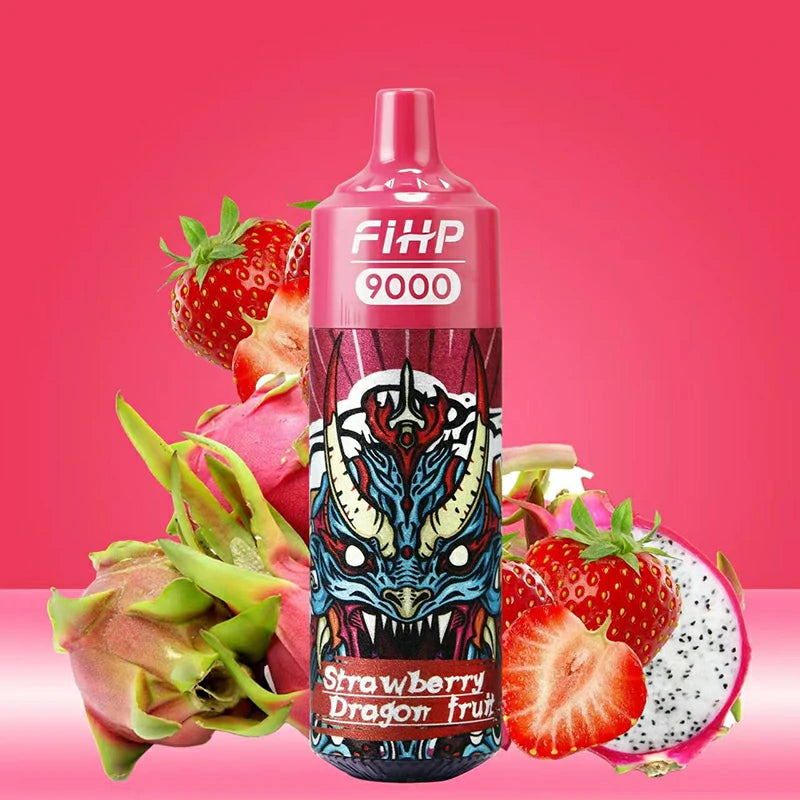 FIHP 9000 Puffs Bulk Buy Rechargeable Disposable Vapes Wholesale