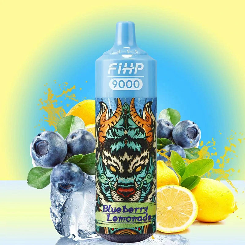 FIHP 9000 Puffs Bulk Buy Rechargeable Disposable Vapes Wholesale