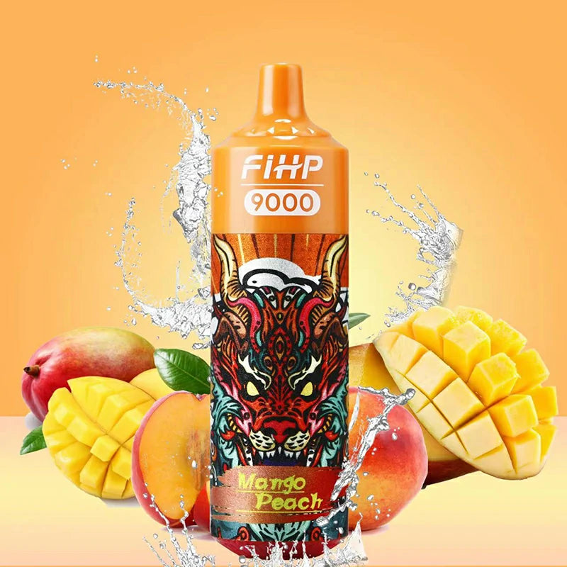 FIHP 9000 Puffs Bulk Buy Rechargeable Disposable Vapes Wholesale