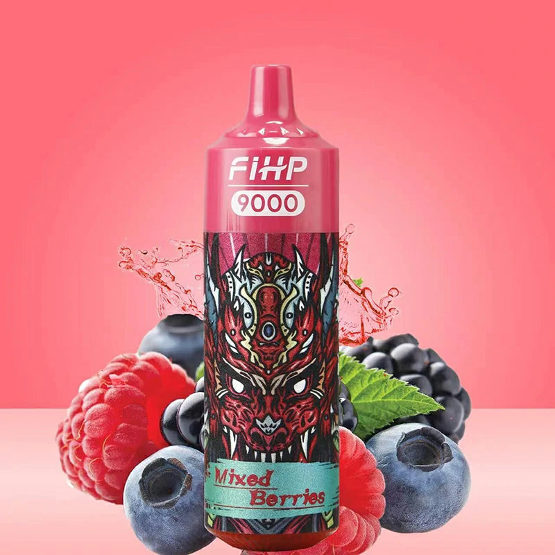 FIHP 9000 Puffs Bulk Buy Rechargeable Disposable Vapes Wholesale