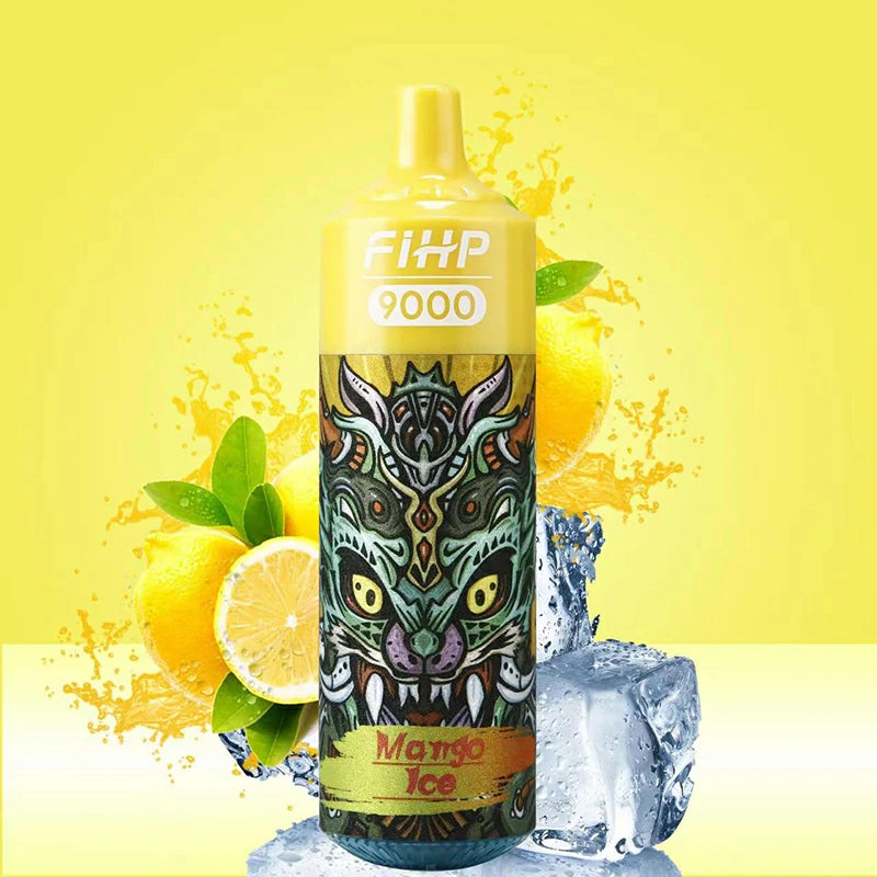 FIHP 9000 Puffs Bulk Buy Rechargeable Disposable Vapes Wholesale