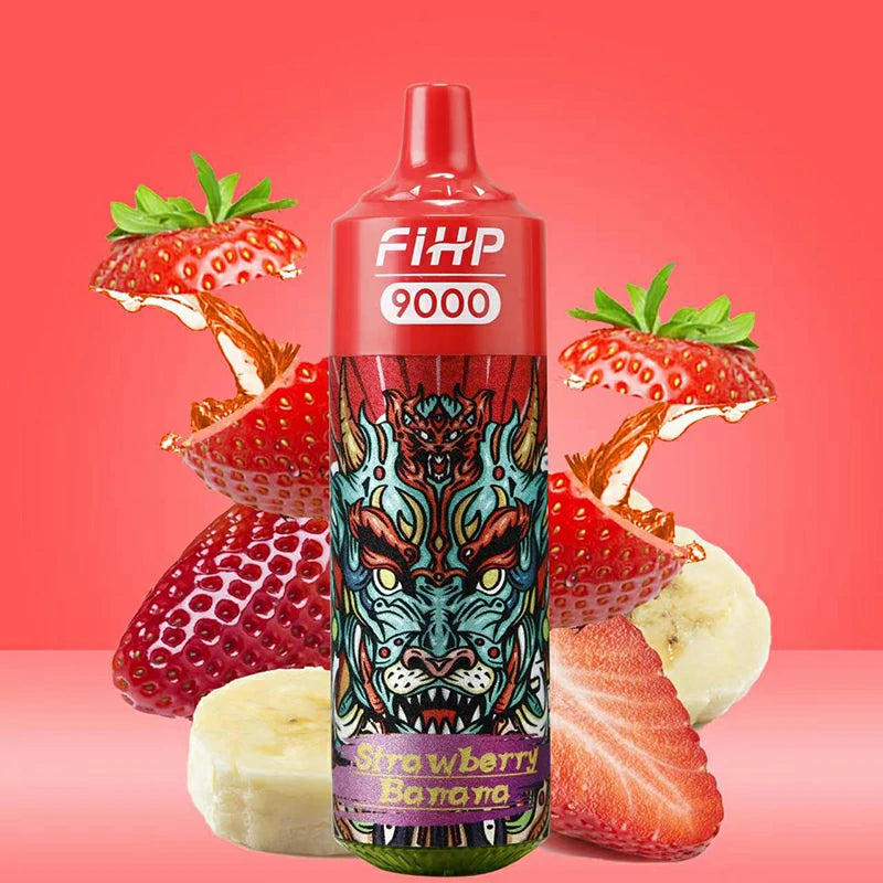 FIHP 9000 Puffs Bulk Buy Rechargeable Disposable Vapes Wholesale