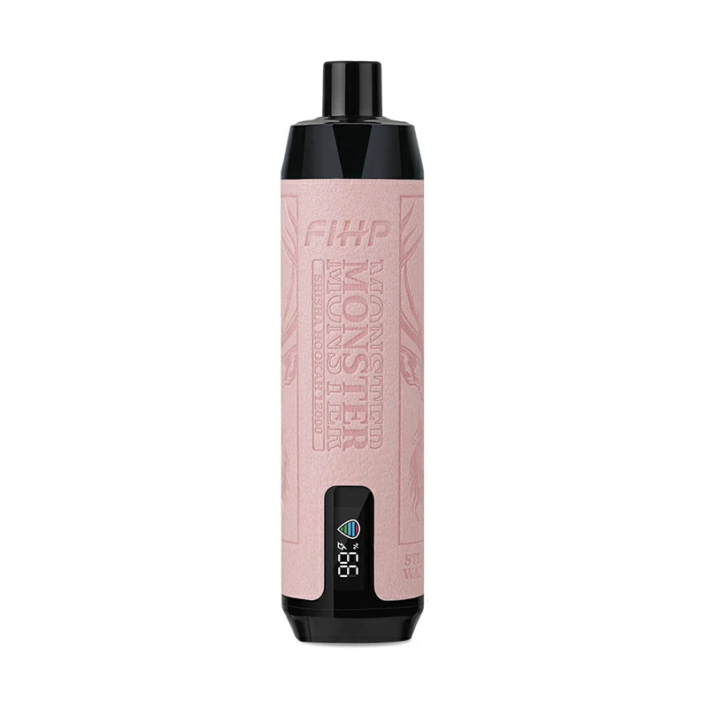 FIHP Shisha Hookah 12000 Puffs Monster Bulk Buy Rechargeable Disposable Vapes Wholesale