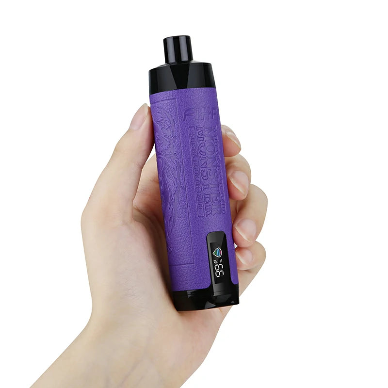 FIHP Shisha Hookah 12000 Puffs Monster Bulk Buy Rechargeable Disposable Vapes Wholesale