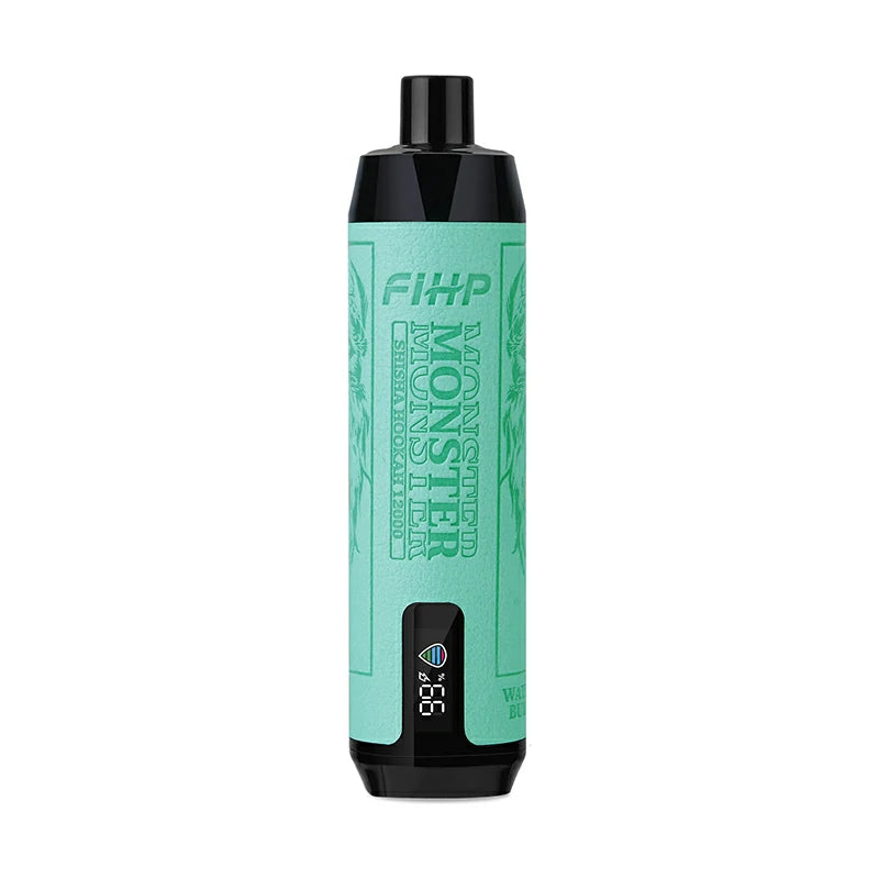 FIHP Shisha Hookah 12000 Puffs Monster Bulk Buy Rechargeable Disposable Vapes Wholesale