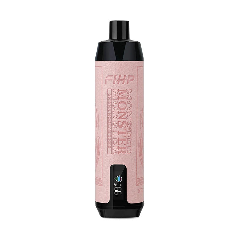 FIHP Shisha Hookah 12000 Puffs Monster Bulk Buy Rechargeable Disposable Vapes Wholesale