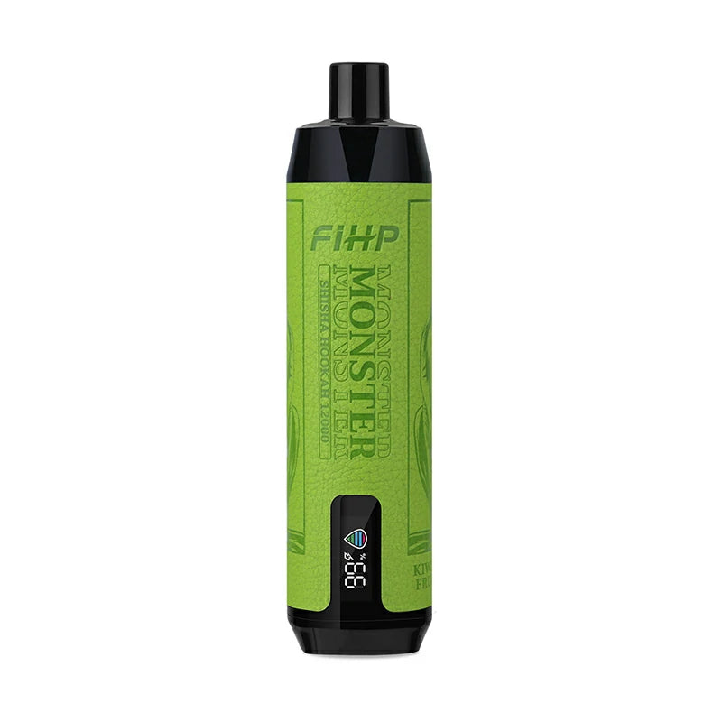 FIHP Shisha Hookah 12000 Puffs Monster Bulk Buy Rechargeable Disposable Vapes Wholesale