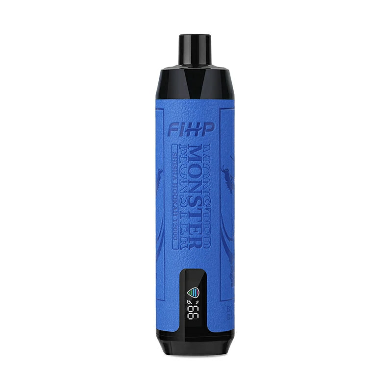 FIHP Shisha Hookah 12000 Puffs Monster Bulk Buy Rechargeable Disposable Vapes Wholesale