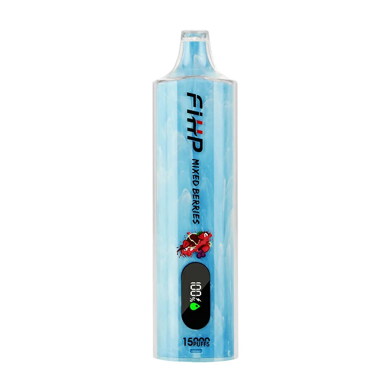 FIHP Shisha Hookah 15000 Puffs Bulk Buy Rechargeable Disposable Vapes Wholesale