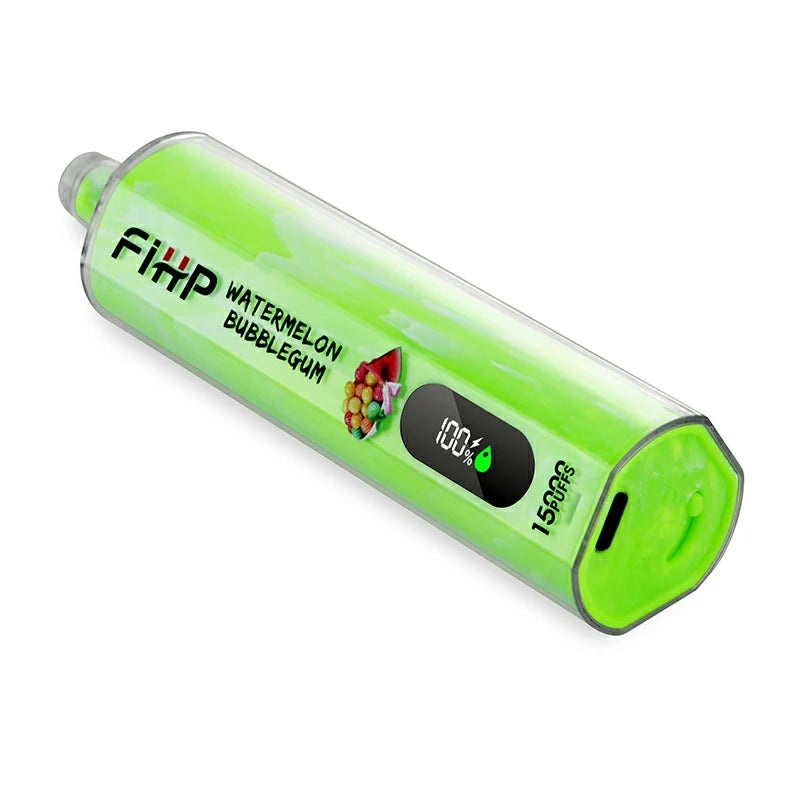 FIHP Shisha Hookah 15000 Puffs Bulk Buy Rechargeable Disposable Vapes Wholesale