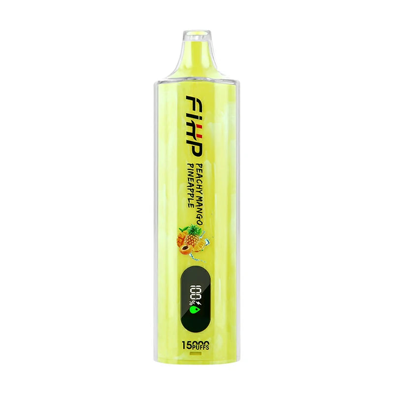 FIHP Shisha Hookah 15000 Puffs Bulk Buy Rechargeable Disposable Vapes Wholesale