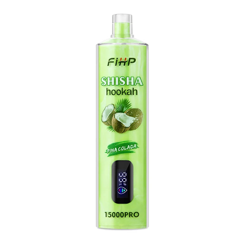 FIHP Shisha Hookah 15000 Pro Puffs Disposable Vapes Wholesale